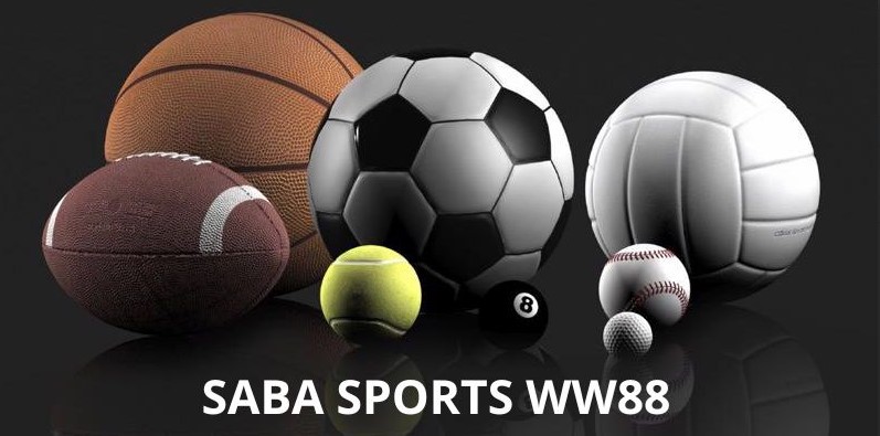 Các bộ môn thi đấu tại sảnh Saba Sports WW88