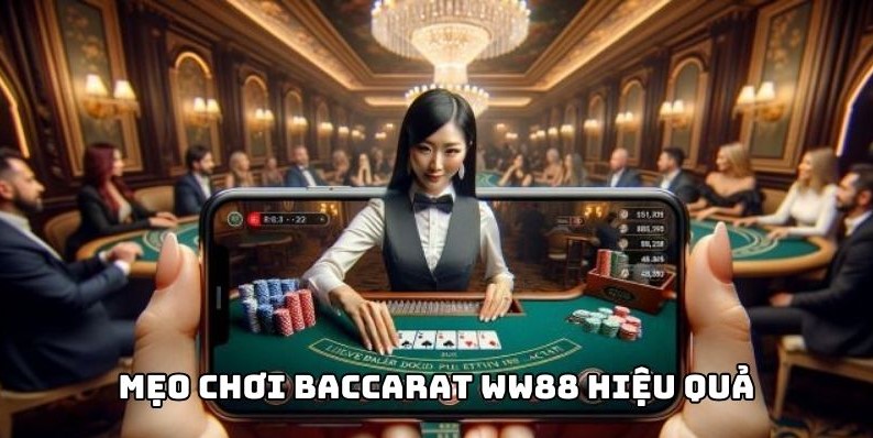 Mẹo chơi Baccarat WW88 hiệu quả