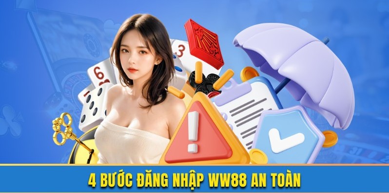 Quy trình đăng nhập WW88 đơn giản, dễ thực hiện